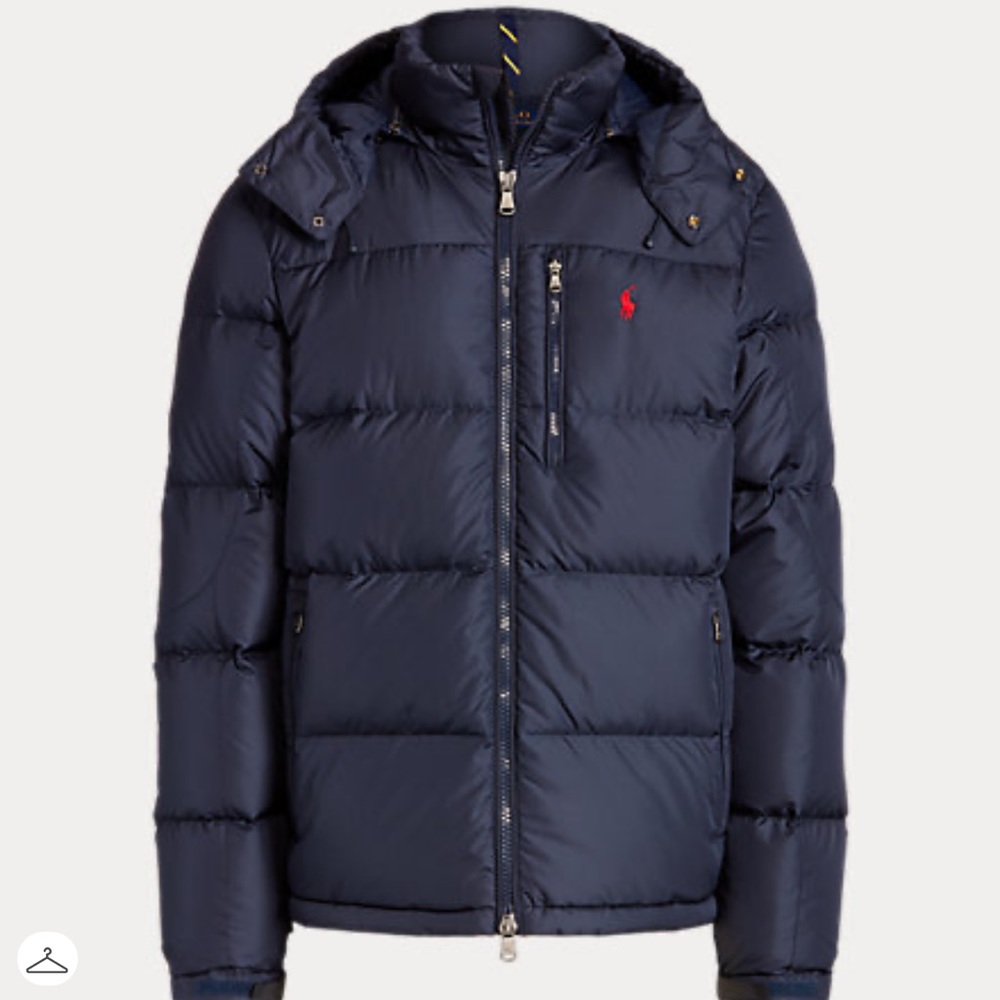 POLO RALPH LAUREN WATER REPELLENT DOWN JACKET